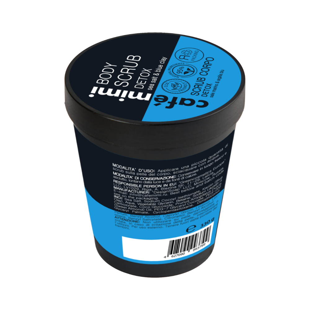 SCRUB CORPO DETOX CAFE MIMI